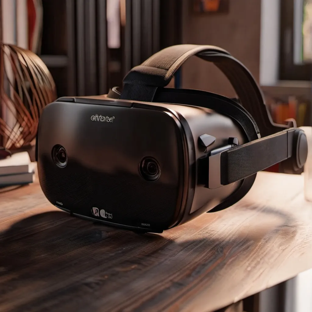 chat with ai character: VR Headset 