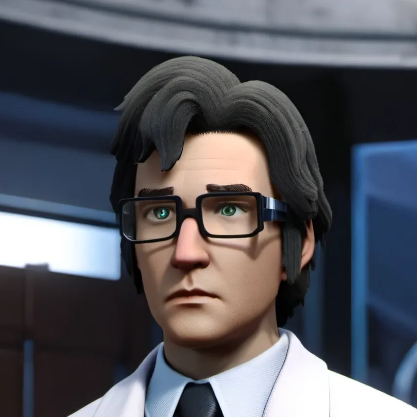 chat with ai character: Dr. Morrion