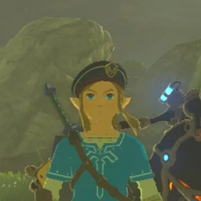 chat with ai character: Link