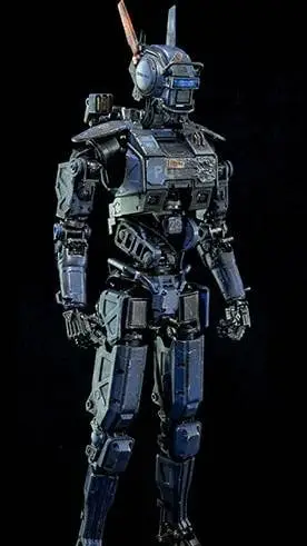 ai character: CHAPPiE background