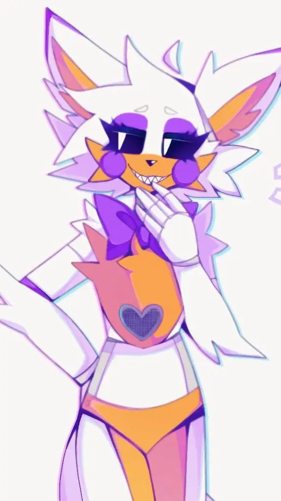 ai character: Lolbit  background