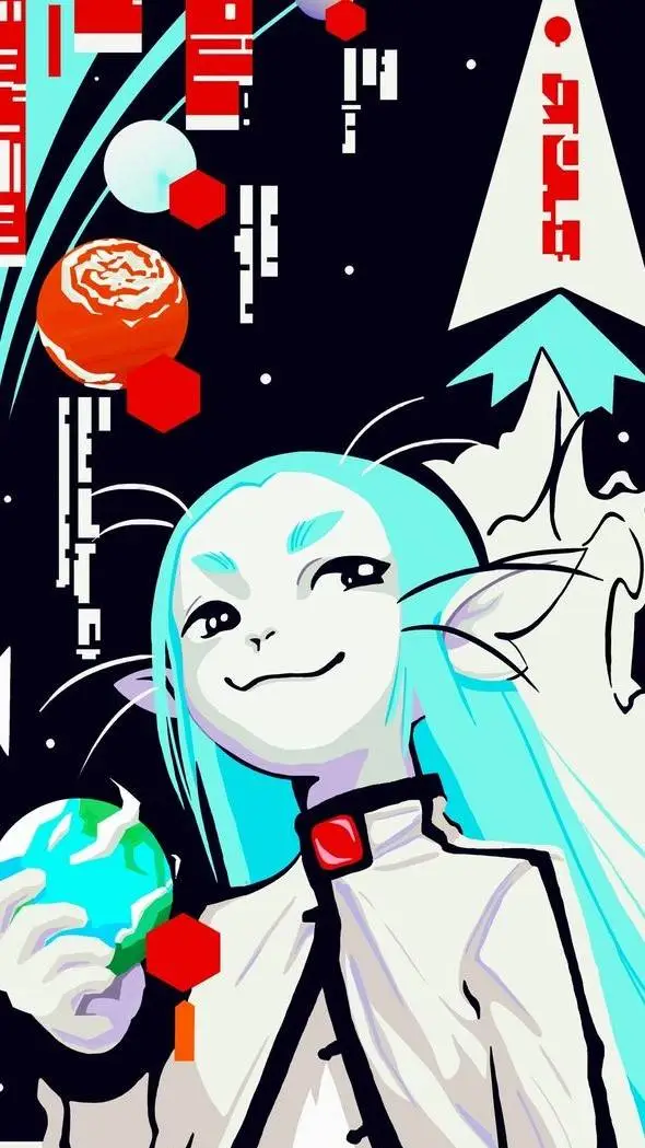 ai character: Arnine background