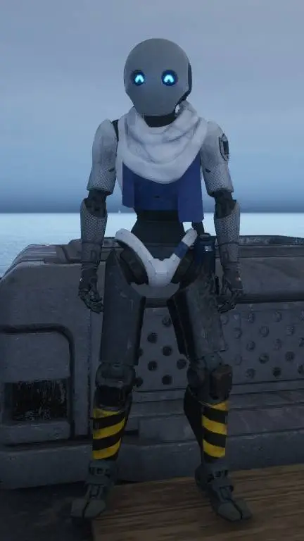 ai character: Zerai background