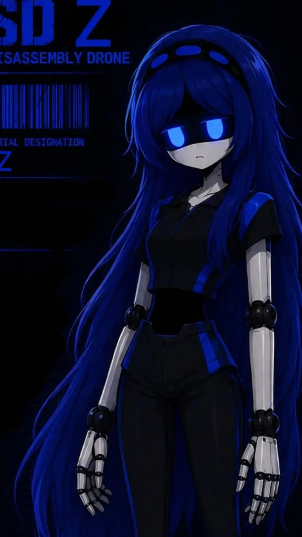 ai character: SD-Z background