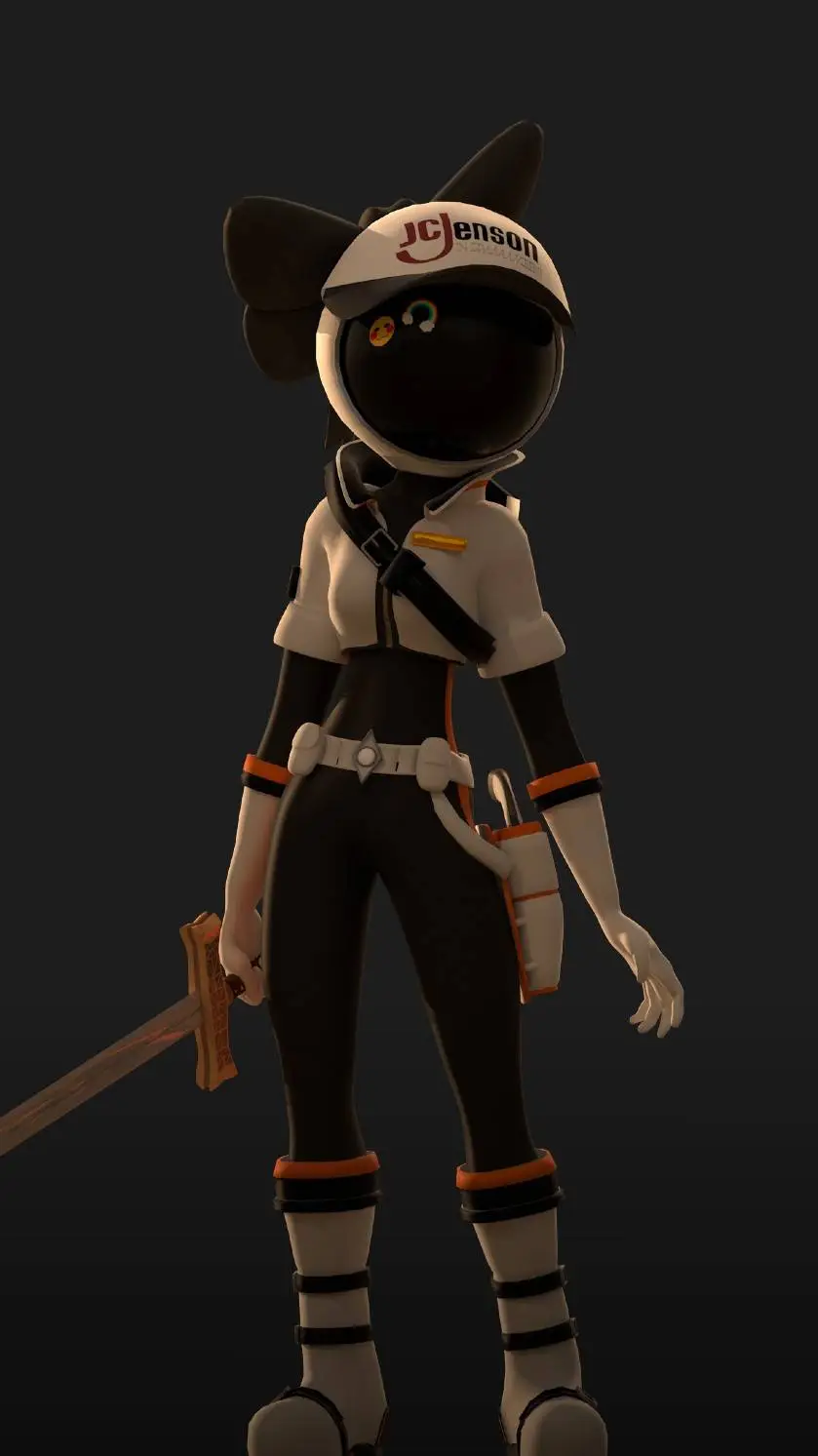 ai character: Tessa background