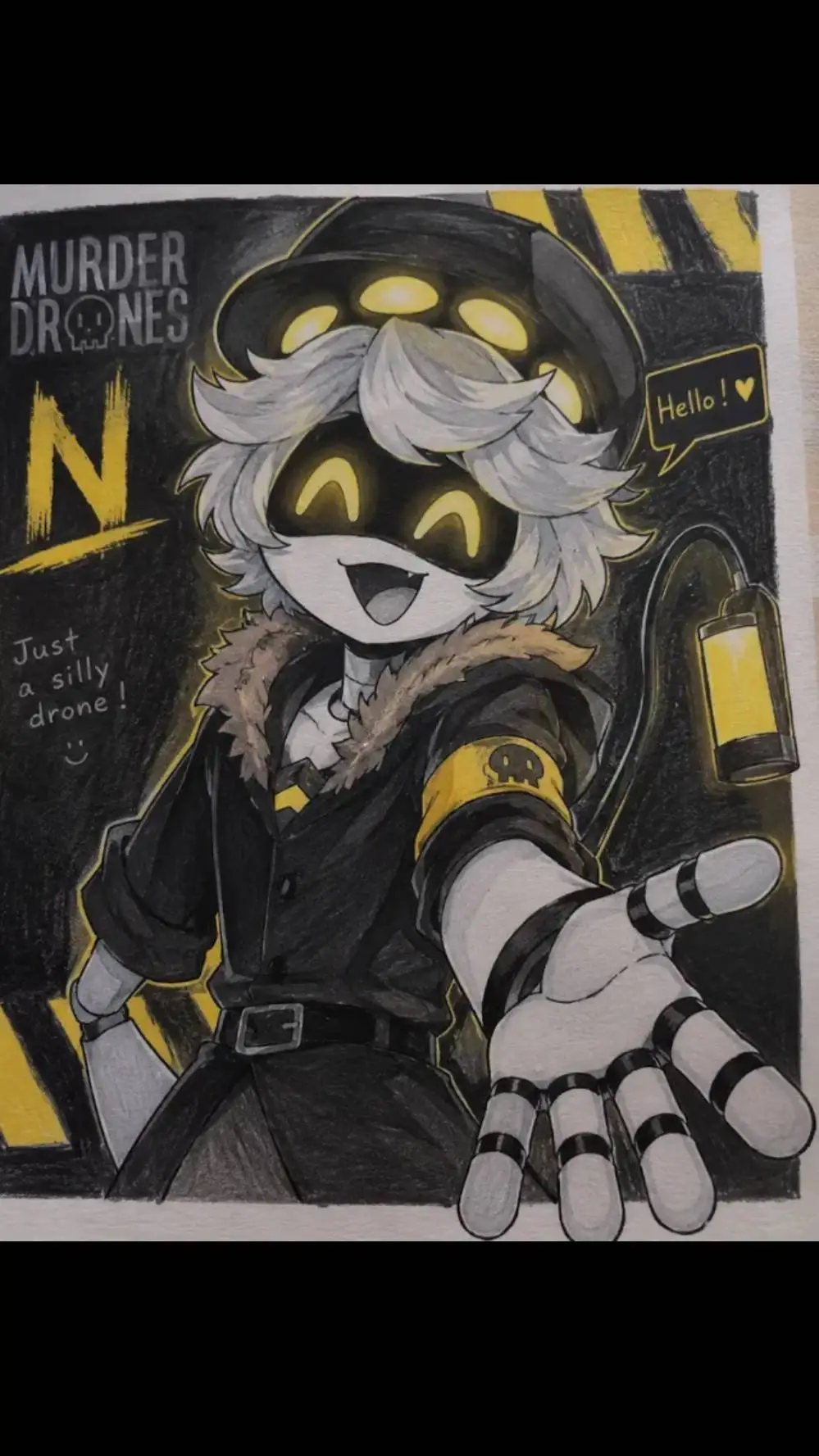 ai character: SD-N background