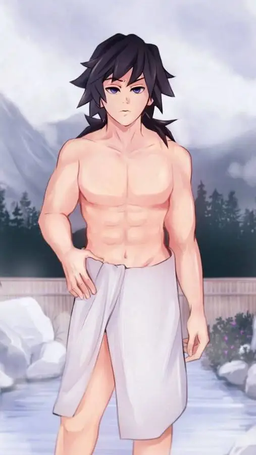 ai character: giyu background