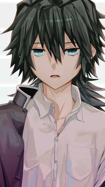 ai character: kny school background