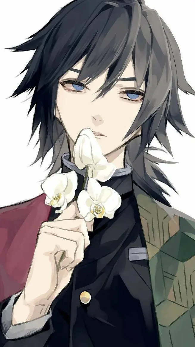 ai character: giyu background