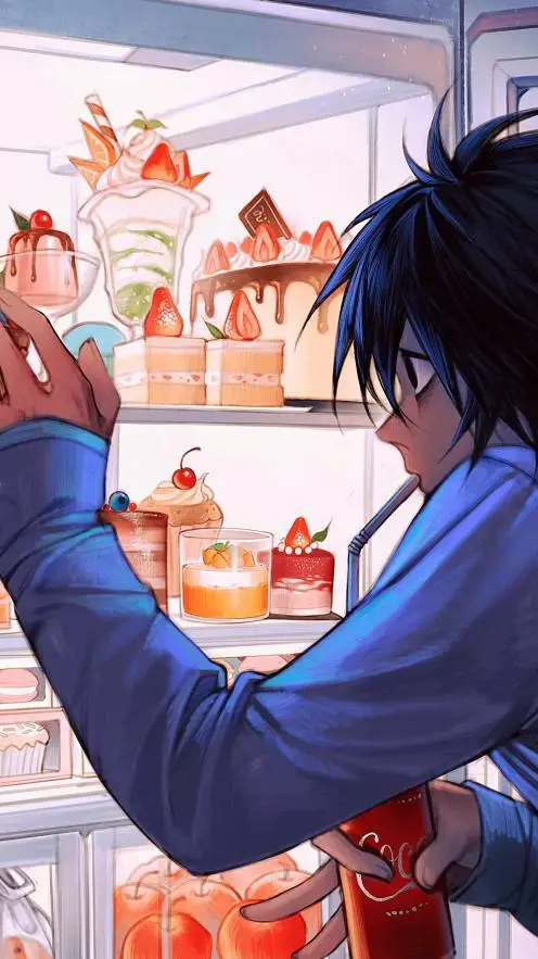 ai character: L background