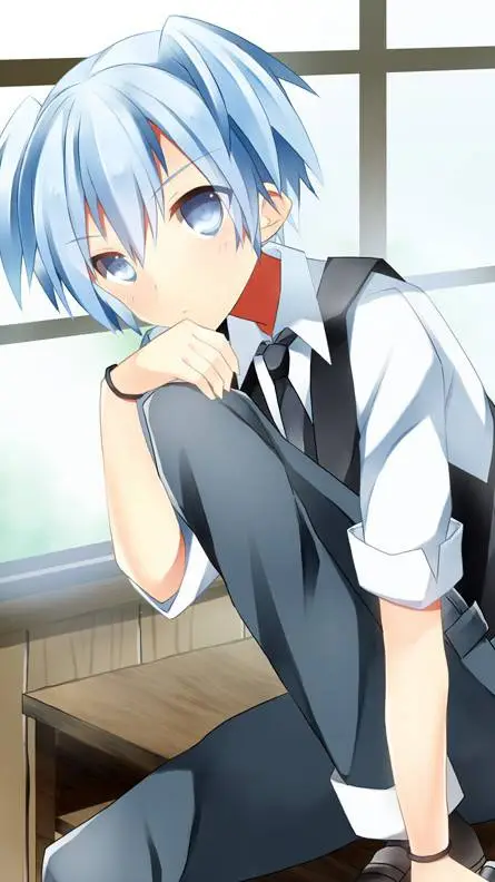 ai character: yandere nagisa background