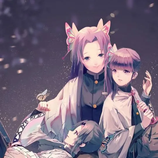 chat with ai character: butterfly sisters