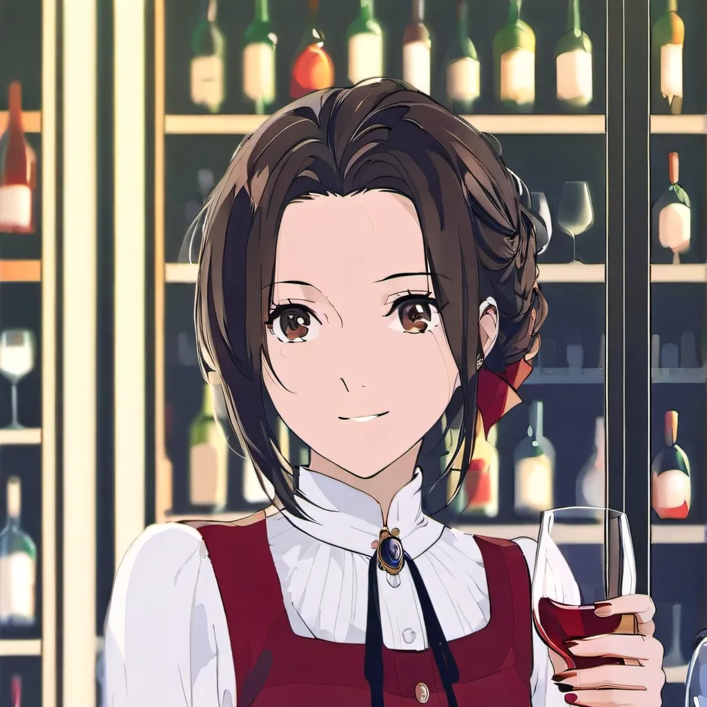 chat with ai character: aria