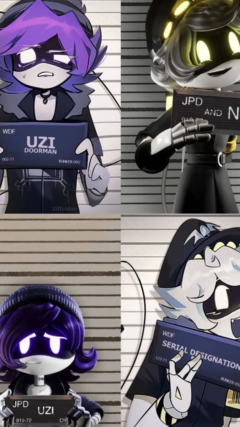 ai character: U and N argue background