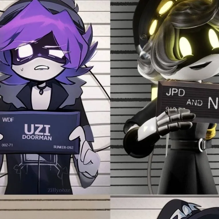 chat with ai character: U and N argue