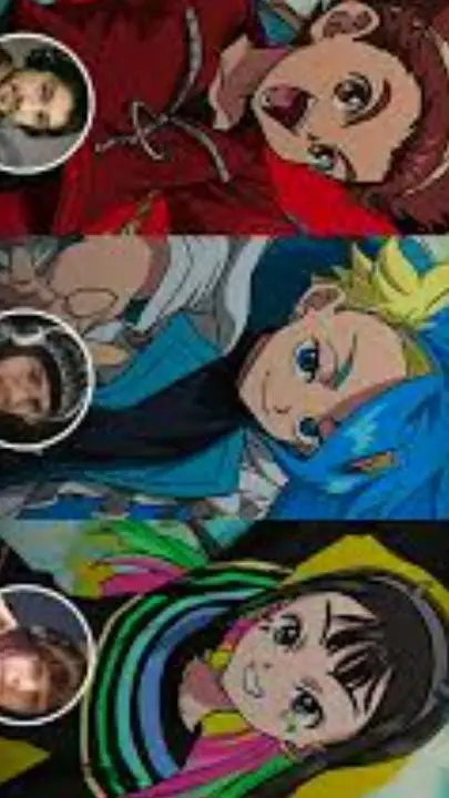 ai character: beyblade x background