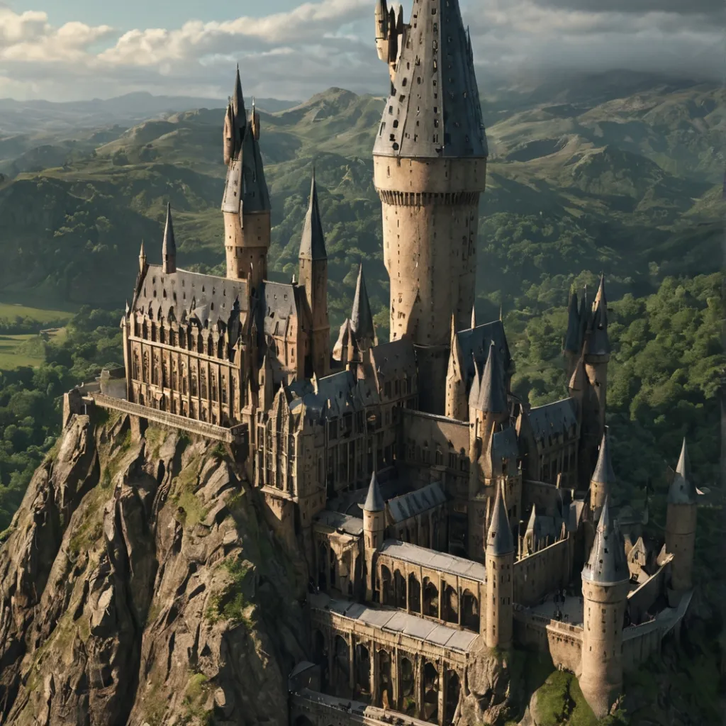 chat with ai character: Hogwarts