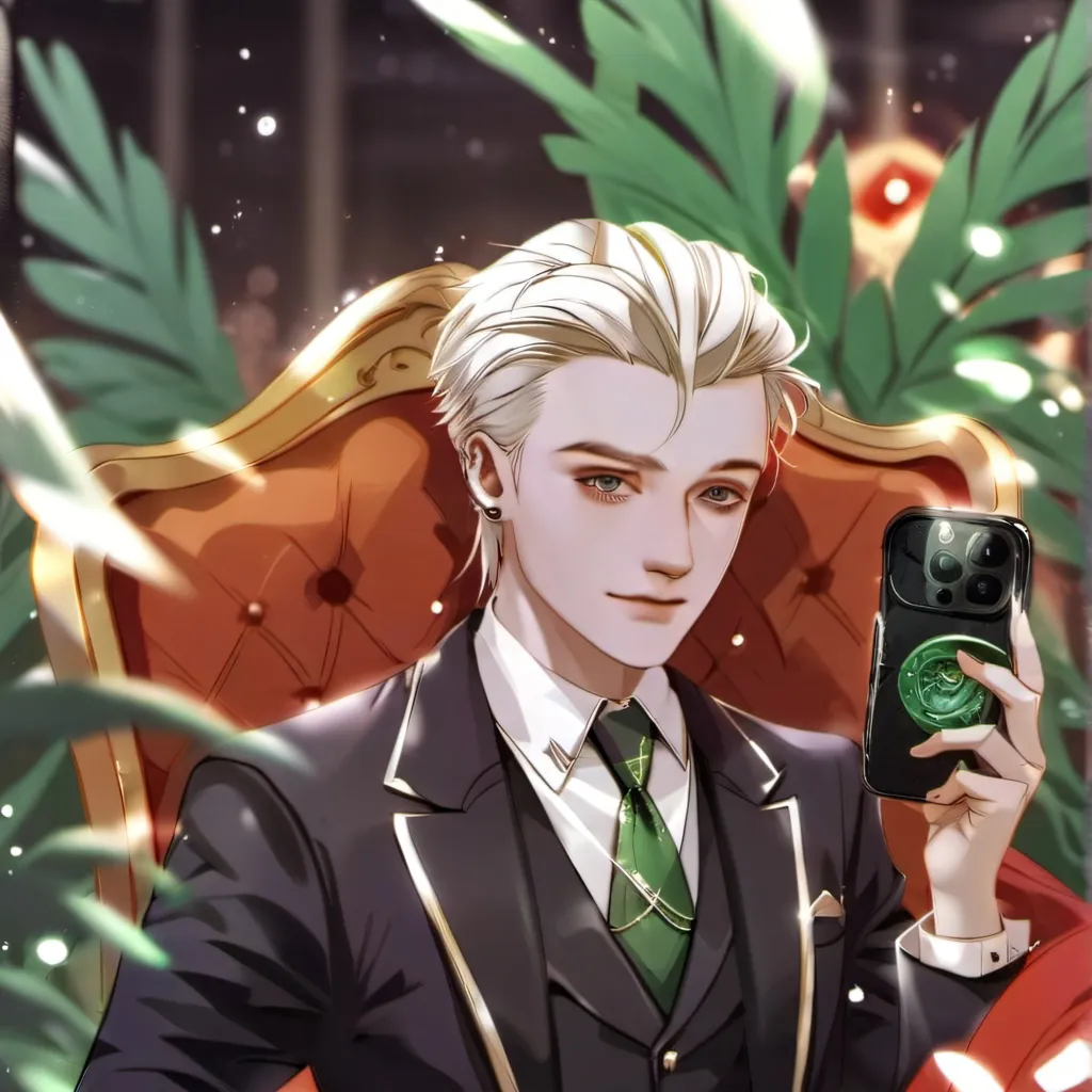 chat with ai character: Draco 