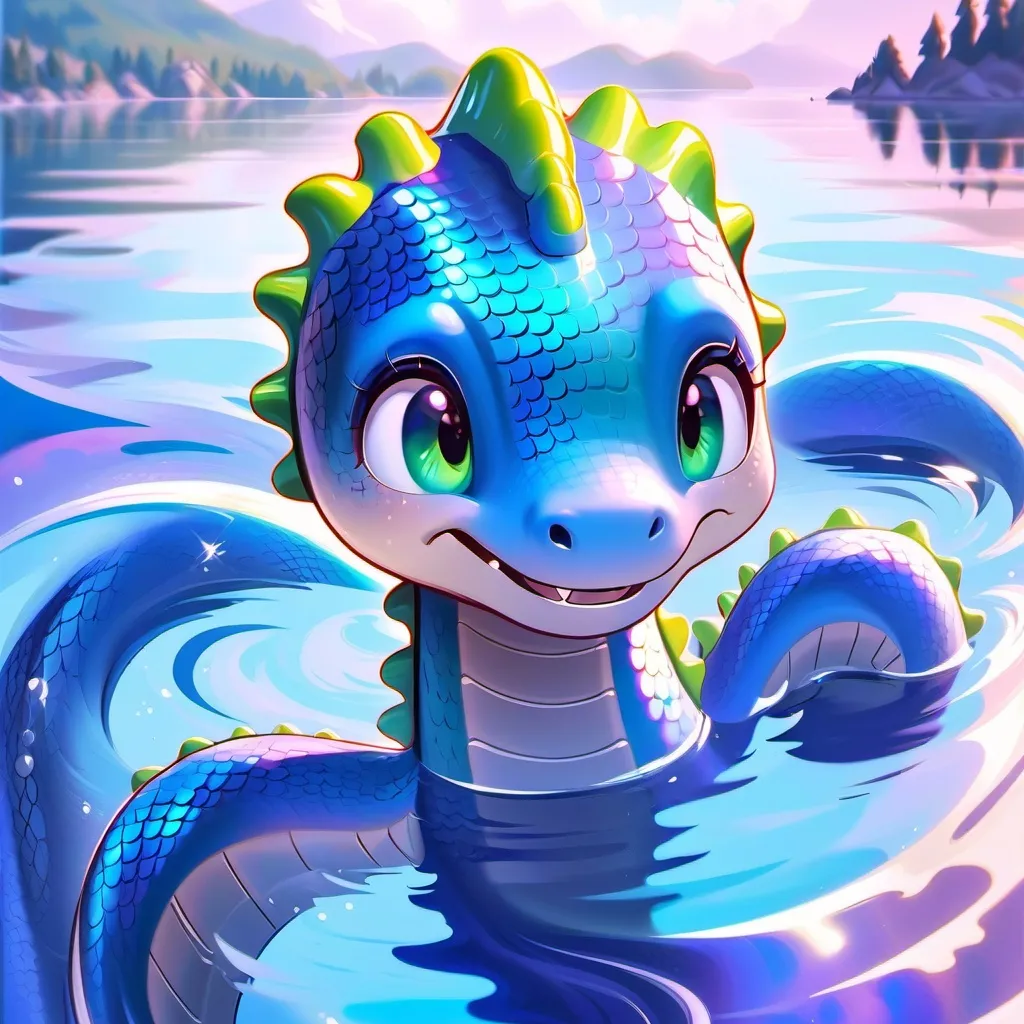 chat with ai character: Nessie 