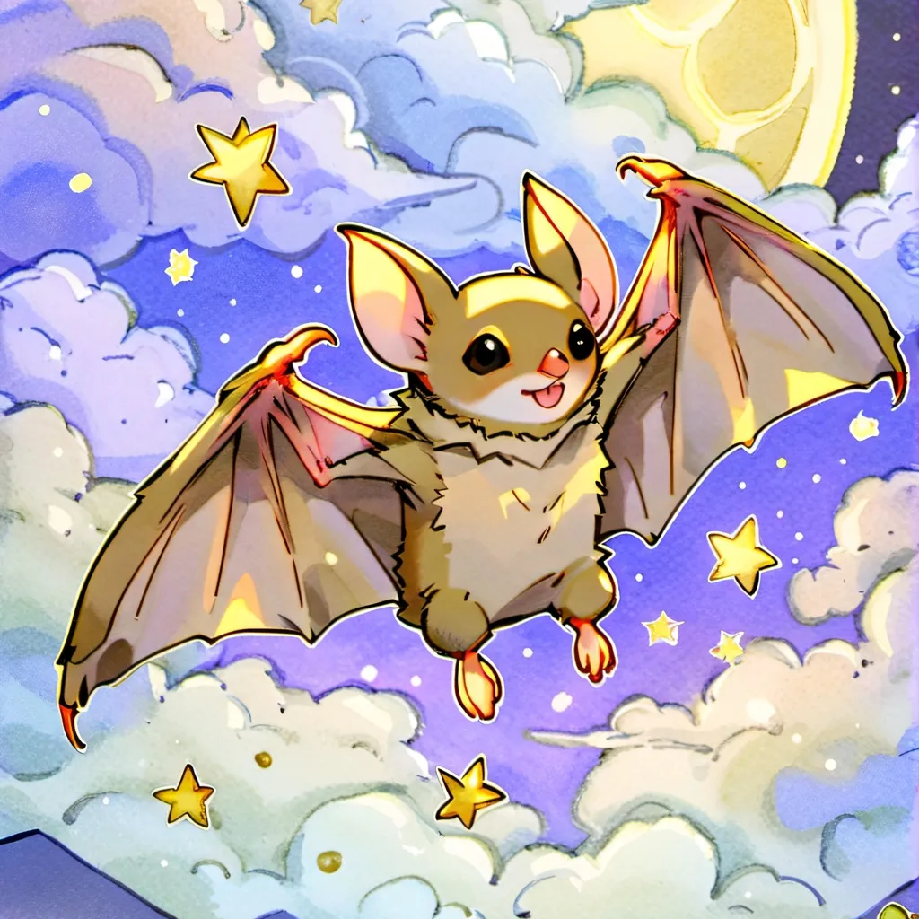 chat with ai character: stellaluna 