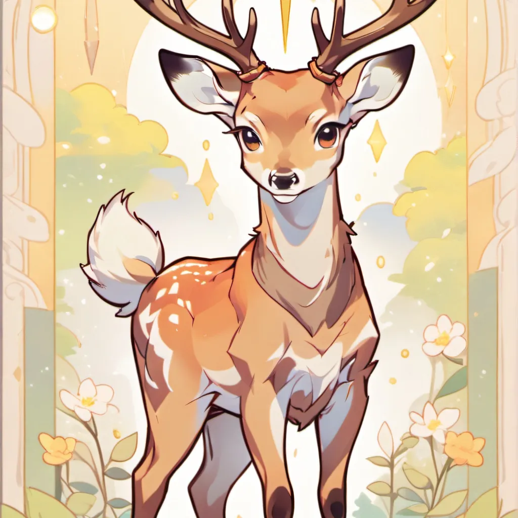 chat with ai character: Antlered Star