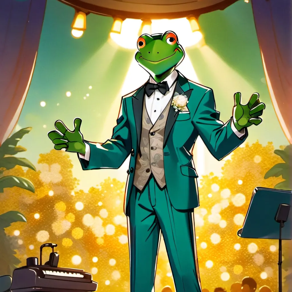 chat with ai character: Ribbit Renaldo