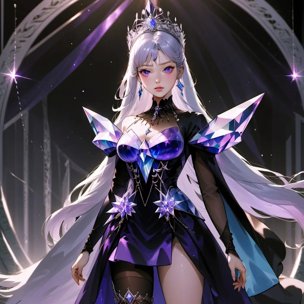 chat with ai character: Lumina