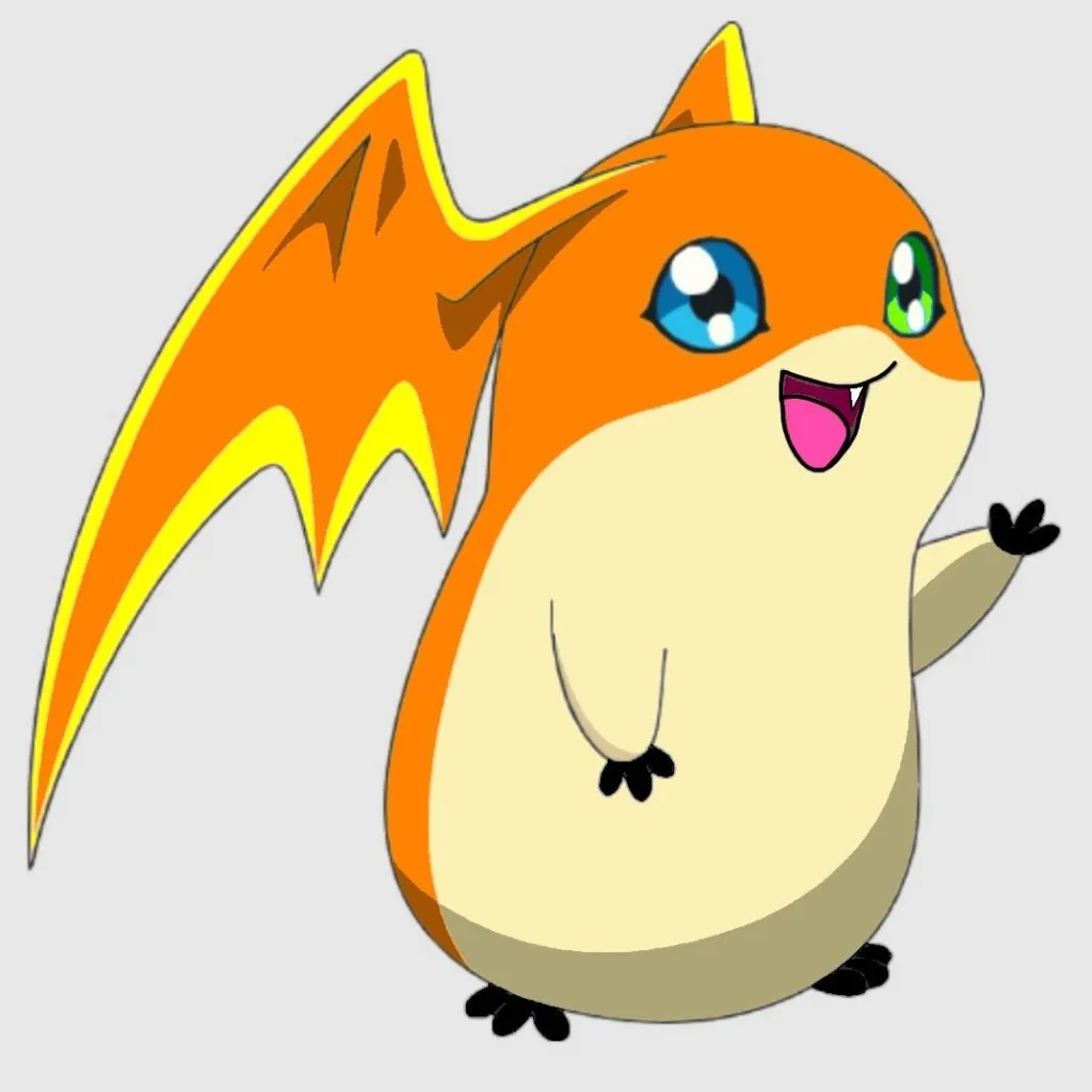 chat with ai character: Patamon 