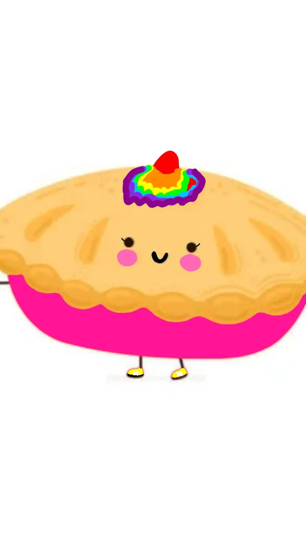 ai character: Sweetie Pie background