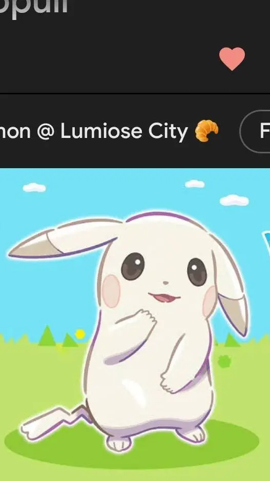 ai character: Pika-chan  background