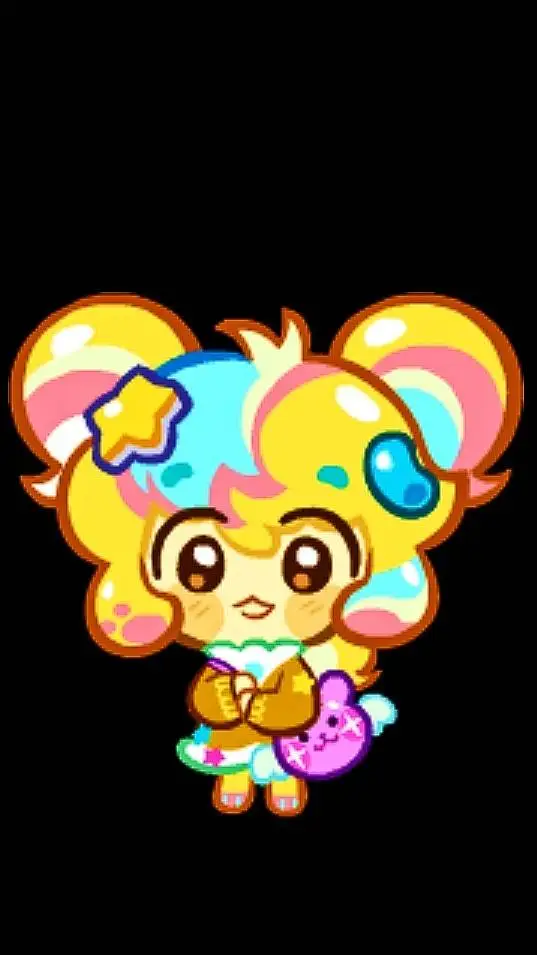 ai character: Jellybean  background