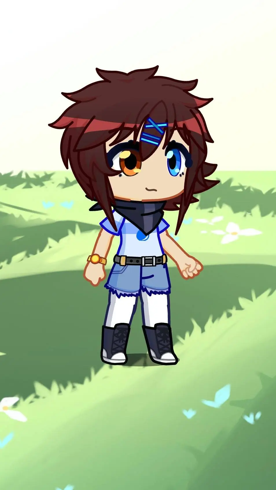 ai character: Kai Choi  background