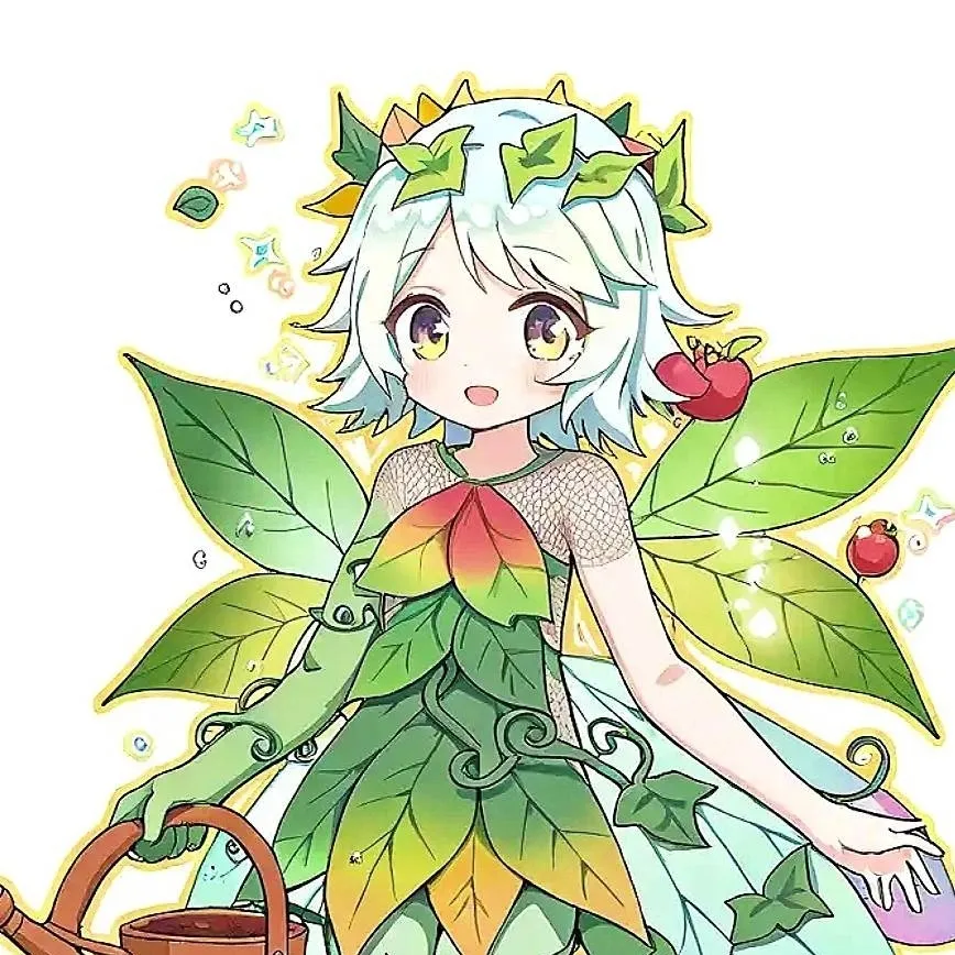 chat with ai character: Leafina