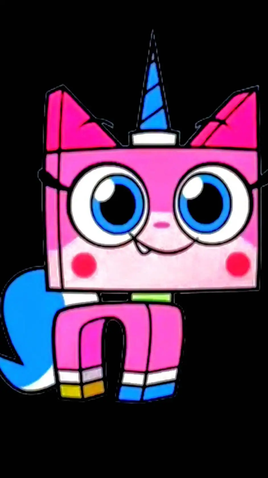 ai character: Unikittymon  background