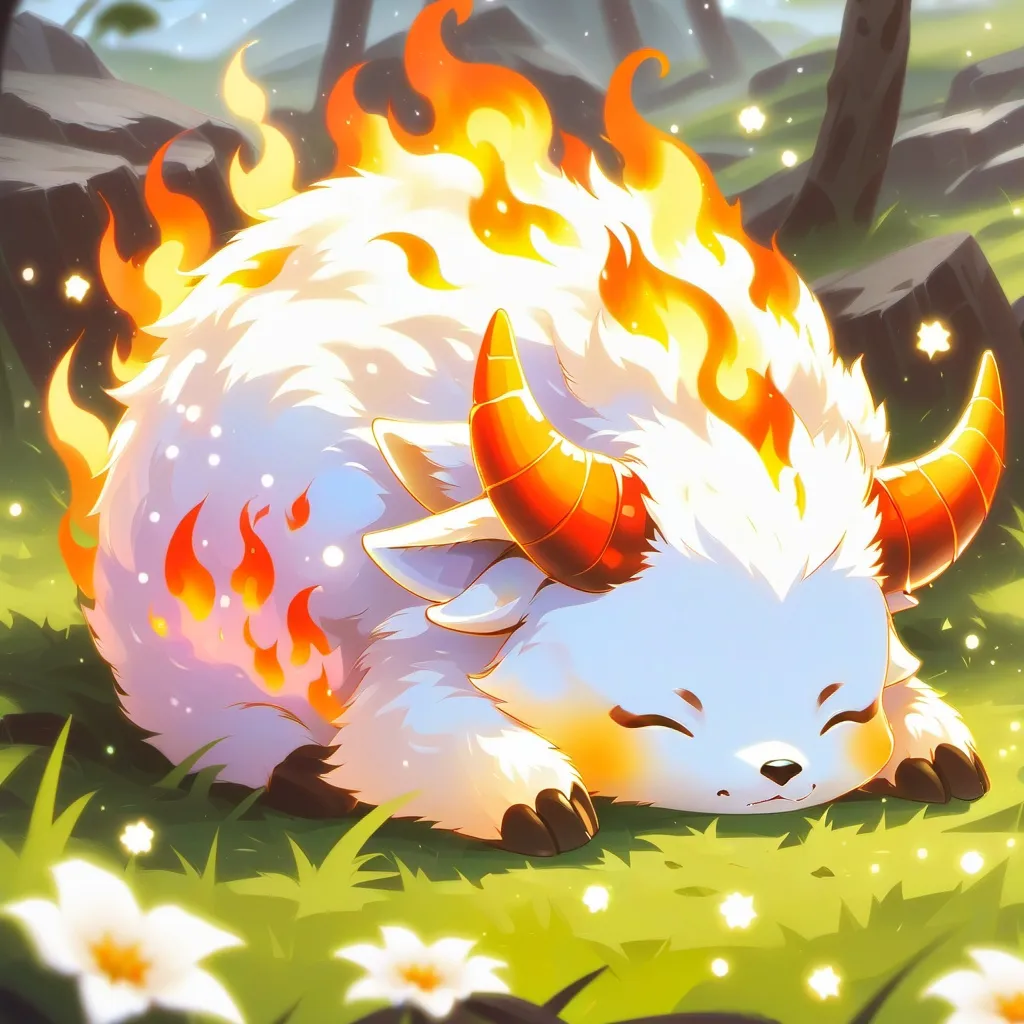 chat with ai character: Flamehoof