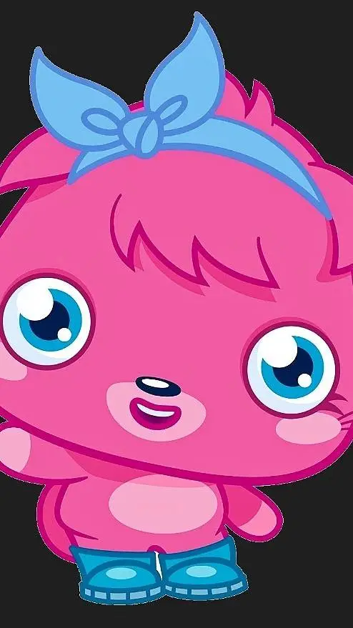 ai character: Poppetmon  background