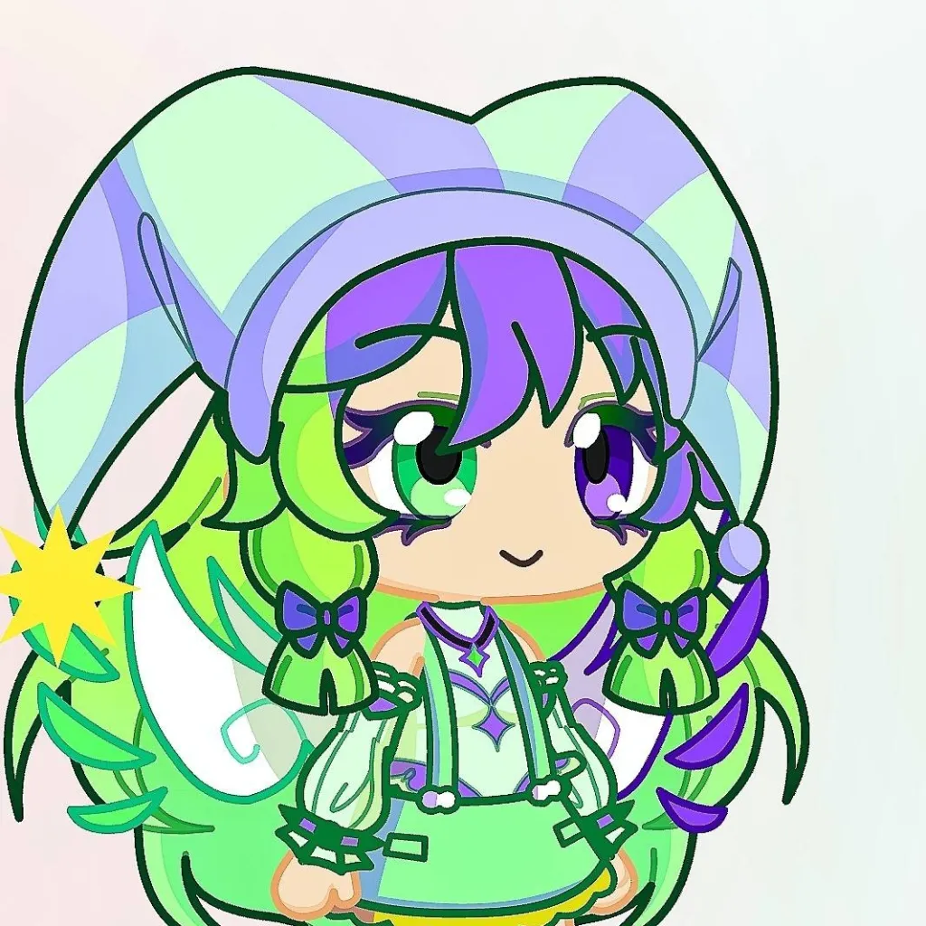 chat with ai character: Dotty Cupid 🟢🟣🃏