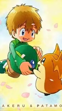 Talkie AI - Chat with TK & Patamon 