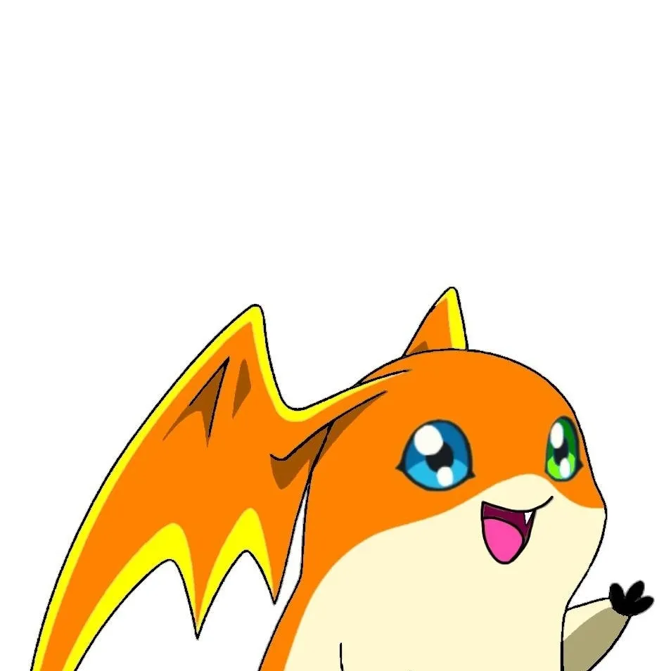 chat with ai character: Patamon 