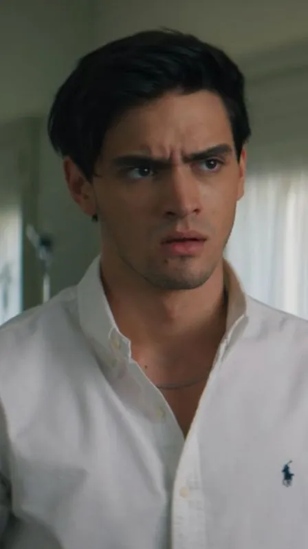 ai character: Nicholas Leister  background