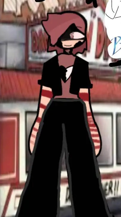 ai character: 🖤Bella💔 background