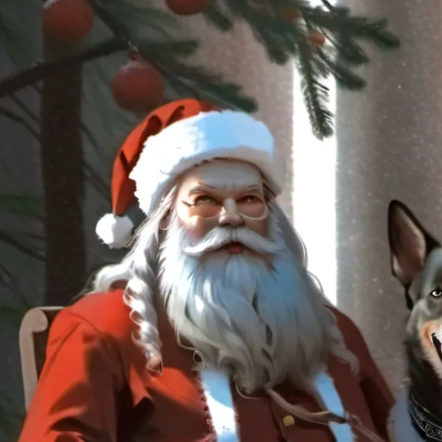 chat with ai character: santa  duke  teddy