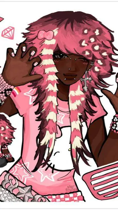 ai character: quina background
