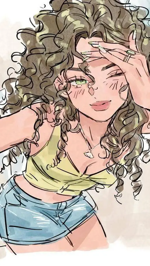 ai character: Amanda background