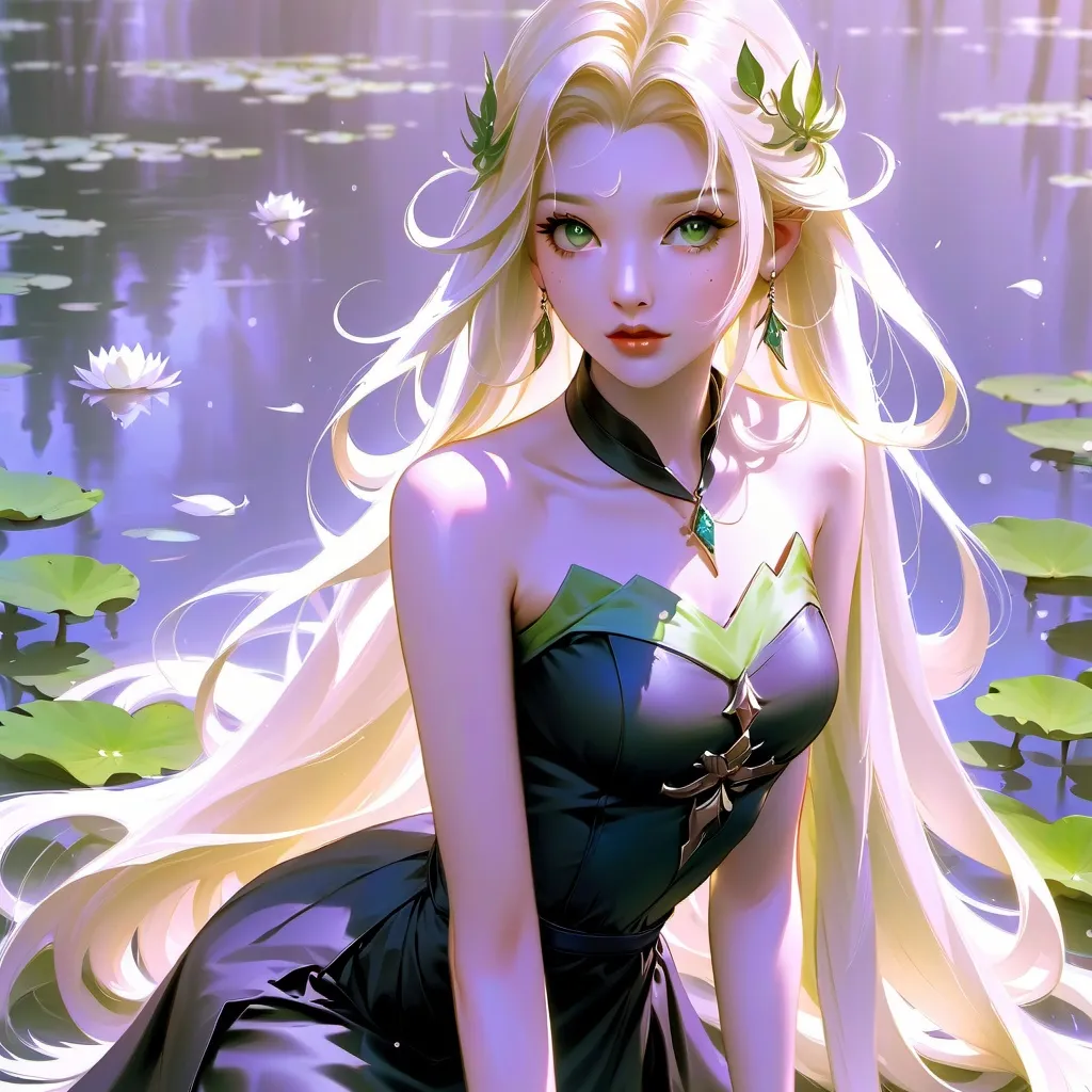 chat with ai character: ☆•°~Lotus~°•☆