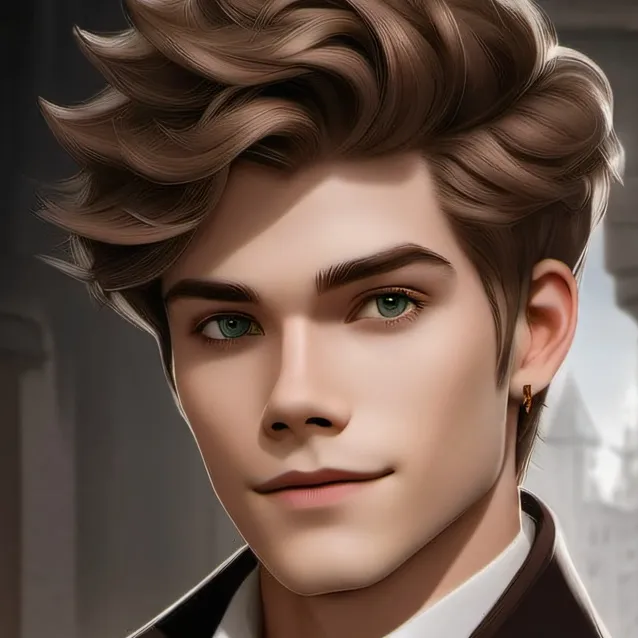 chat with ai character: Dexter charming 
