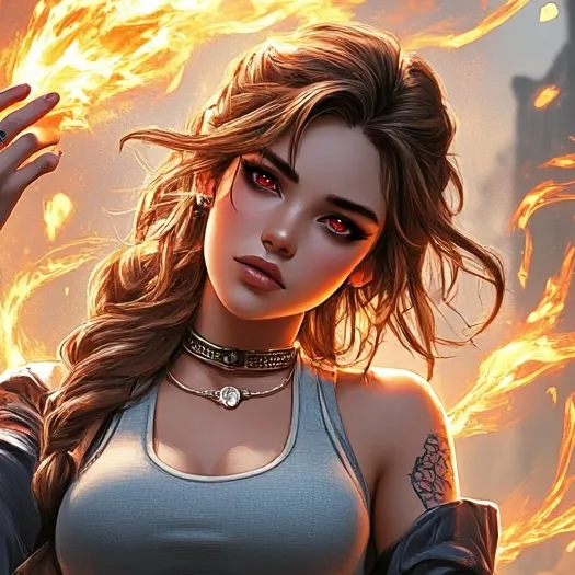 chat with ai character: Arcane 