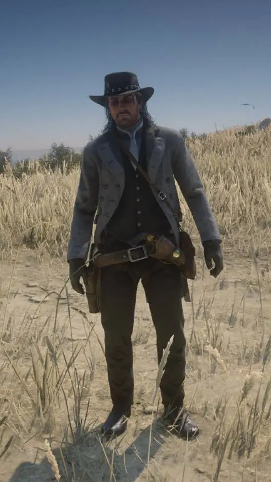 ai character: Rdr2 rp background