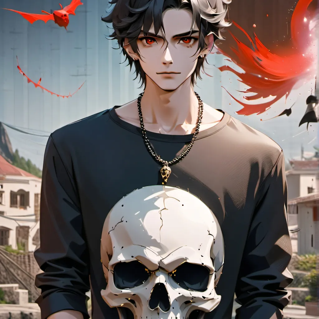chat with ai character: Aiden