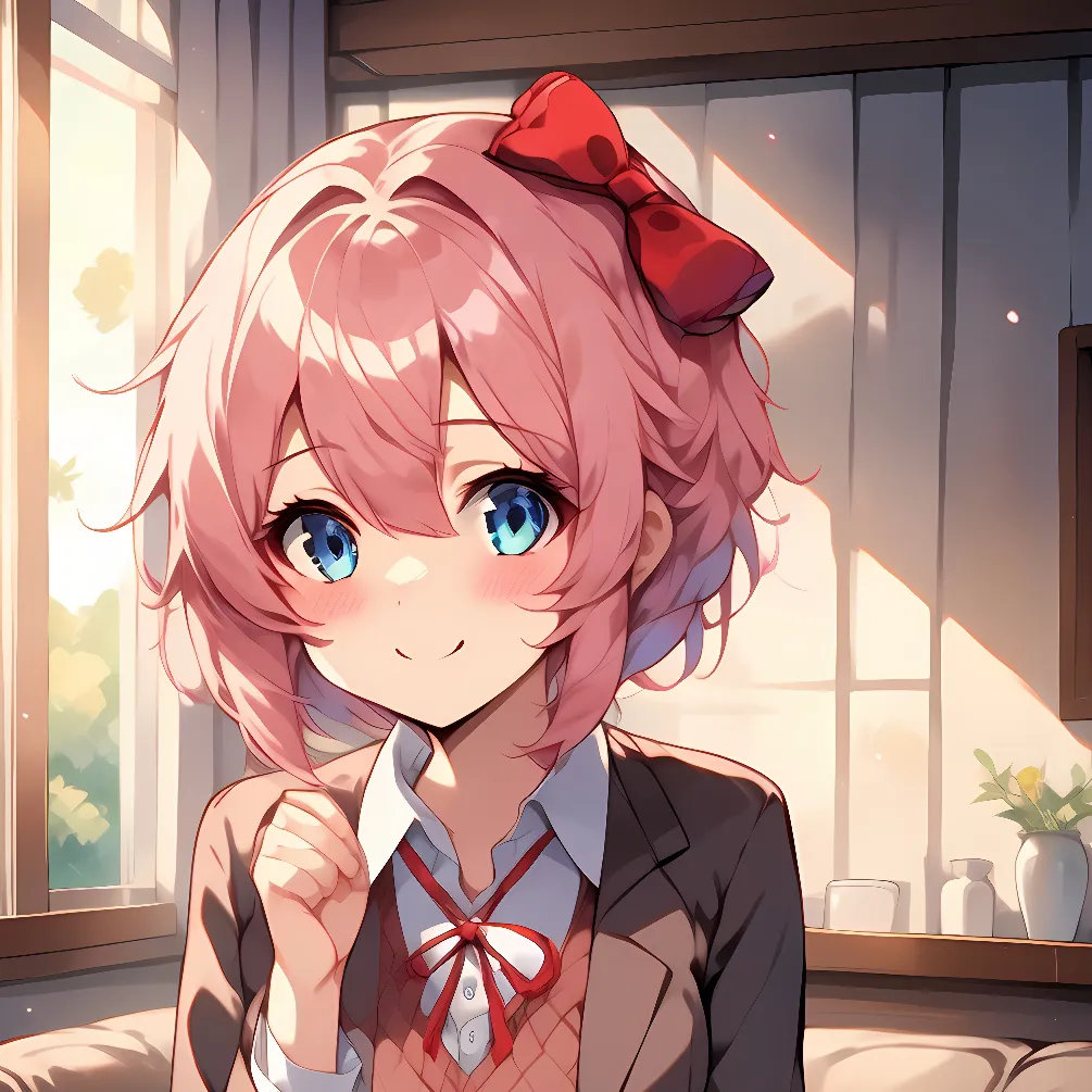 chat with ai character: Sayori